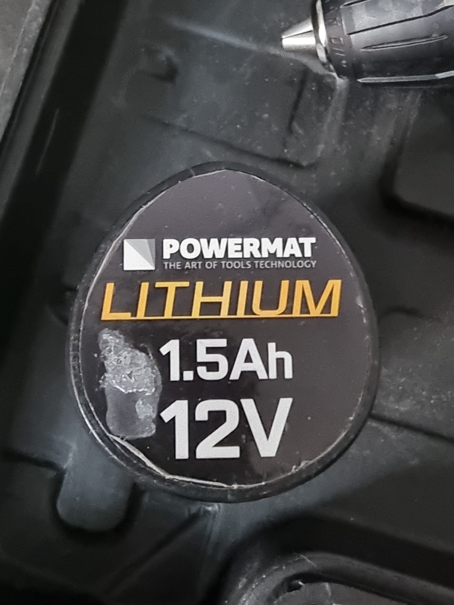 Wkrętarka kumulatorowa 12V Powermat jak nowa