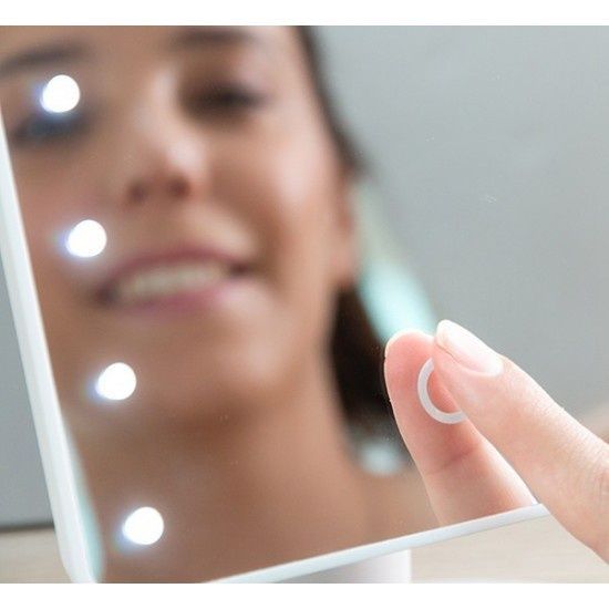 Espelho LED para Maquiagem