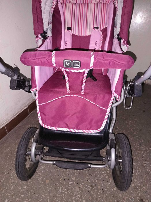 Дитяча універсальна коляска ABC DESIGN Genio Avanti