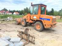 Ładowarka kolowa Hitachi W80h