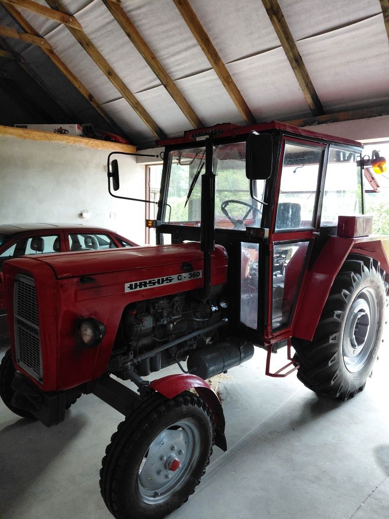 Ciągnik ursus C-360