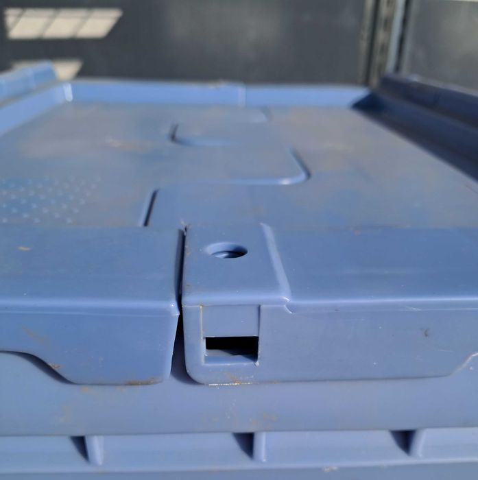 Pojemnik kurierski transportowy magazynowy 310x200x170 zestaw 4 sztuki