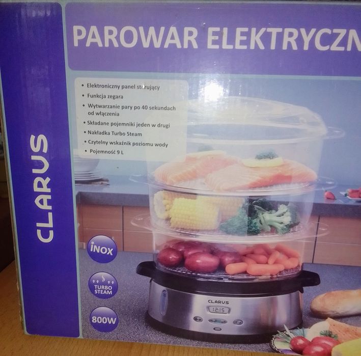 Parowar Elektryczny