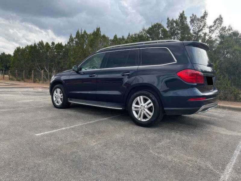 2015 Mercedes-Benz GL-Class GL 450 4MATIC