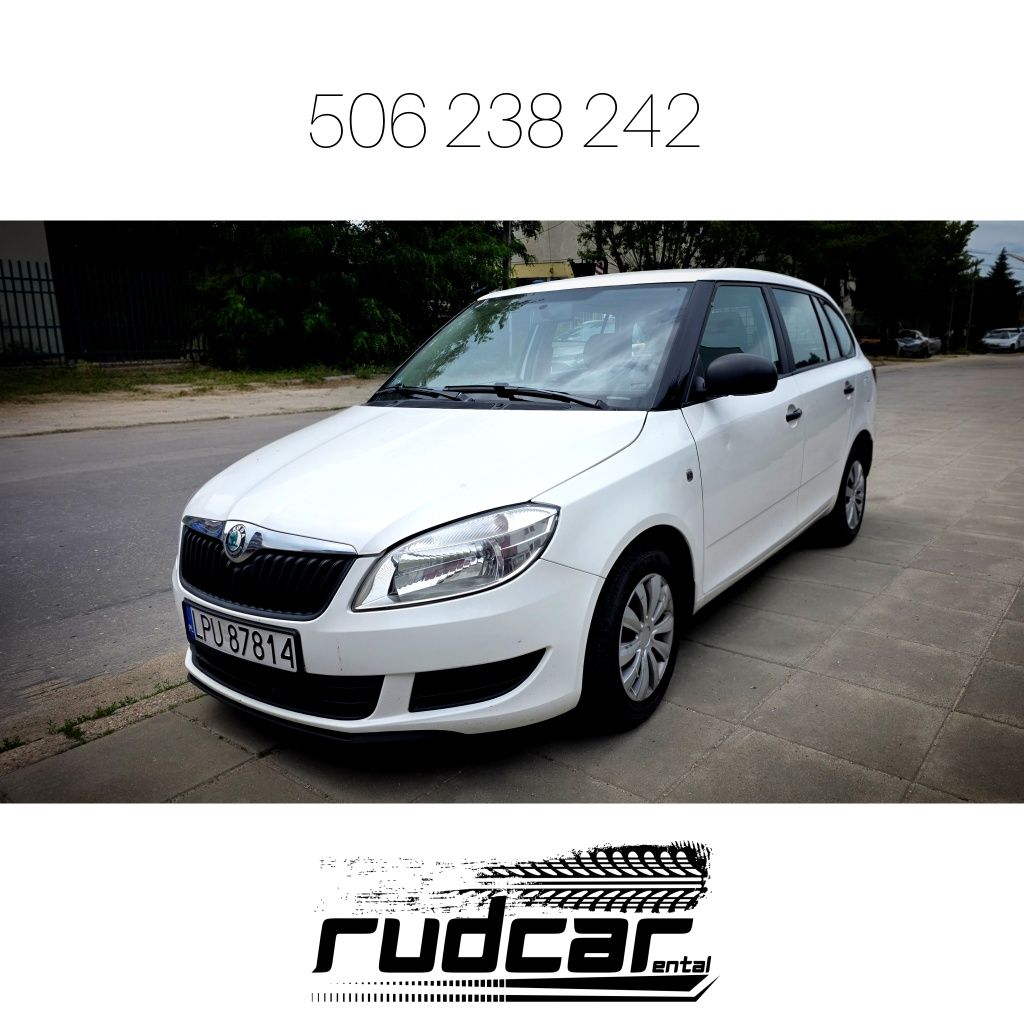 Wynajem auta / Skoda Fabia 1.4 MPI / Podstawienie