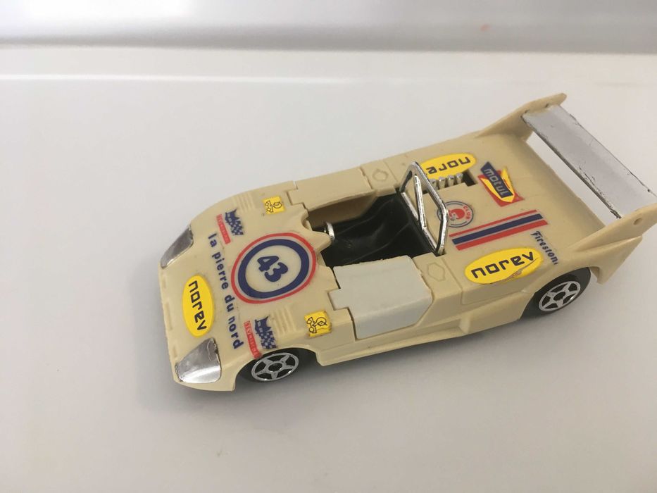 Lola T294 Norev Jet-Car / N 201 Serie D / como Novo / escala 1:43