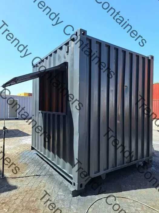 Container Bar 10 pés (3 m) – Pronto a Usar