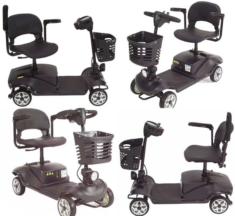 skuter wózek inwalidzki elektryczny składany 6km/h zasięg 20km NOWY