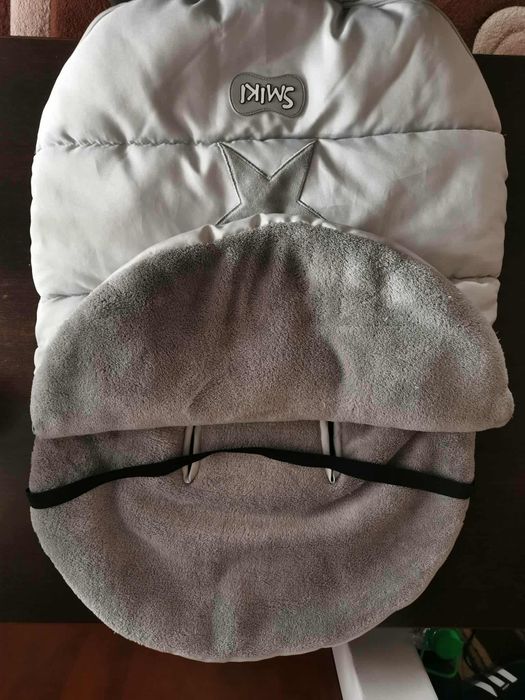 Śpiworek do wózka / fotelika / nosidełka. Smiki. Stan bdb