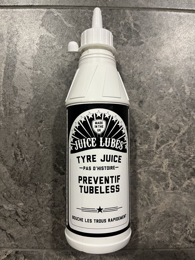 Uszczelniacz - mleczko  do opon Juice Lubes TYRE 500ML