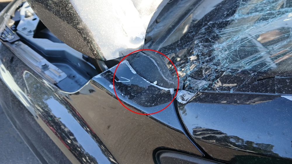 Guarda-lamas esquerdo DACIA Sandero III