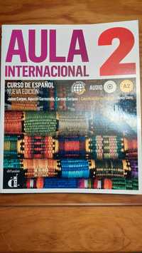 Manual de espanhol "Aula internacional 2"