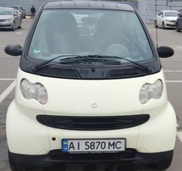 Продається Smart Fortwo 2007 для зв'язку  380673240008Олег