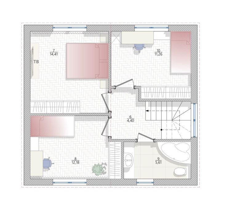 Будинок 95 кв.м Ovillas (Зазимʼя). АКЦІЯ безпечна кімната у подарунок