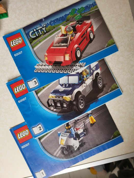 Lego City Police Поліція 60043, 60007 ( 60067, 60066 )