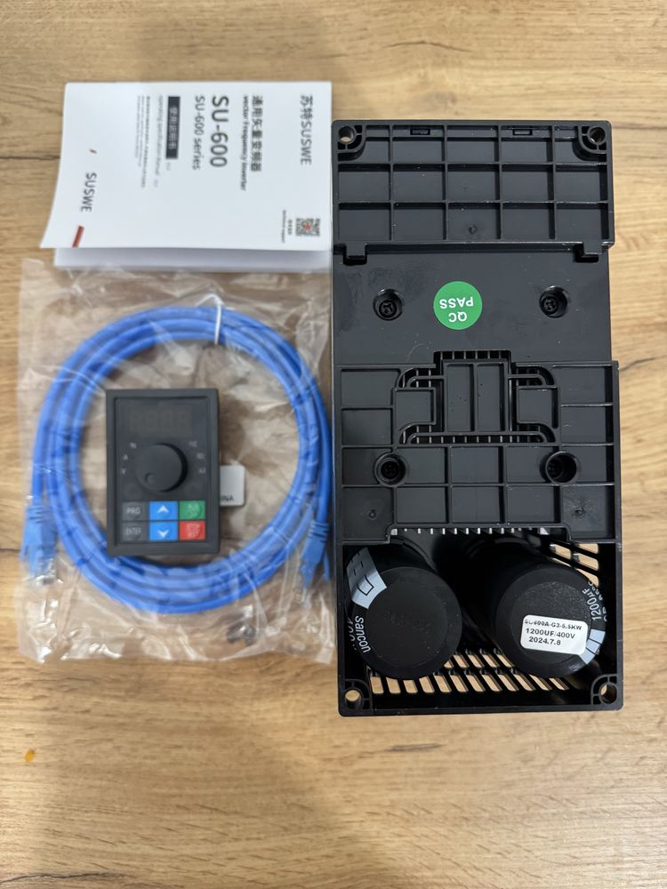 Перетворювач частоти SUSWE SU600A-5R5G3 | Частотник 5.5 кВт | Новий