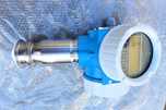 Endress & Hauser radarowy pomiar ciągły poziomu cieczy FMR62 80GHz