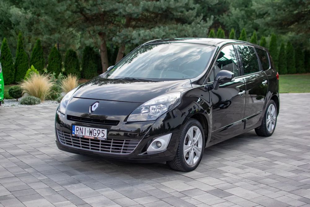 Renault Scenic 1,6 Benzyna Grand 7 Foteli Panorama NAVI Skóra Benzyna Klima