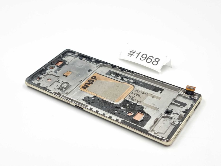 Infinix Note 40 Pro Ekran + Korpus Oryginalny Demontaż | #1968 R3868