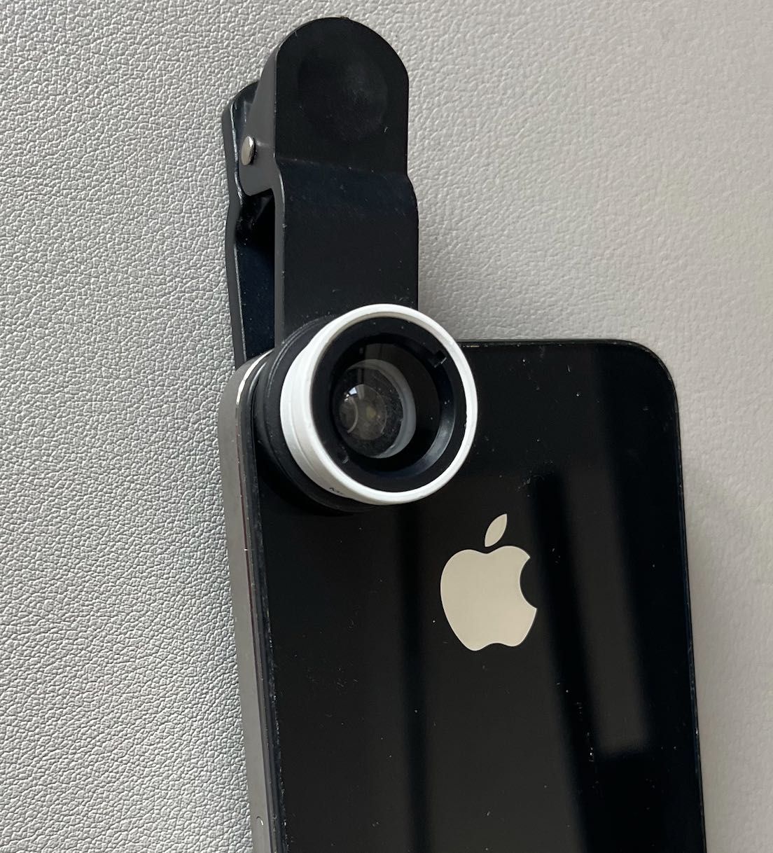Obiektyw makro / szerokokątny do smartphone (np. iPhone 5, 6)