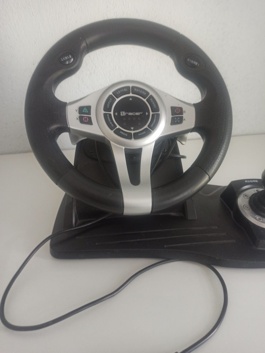 Kierownica TRACER Roadster 4 w 1 (PC/PS3/PS4/Xone)