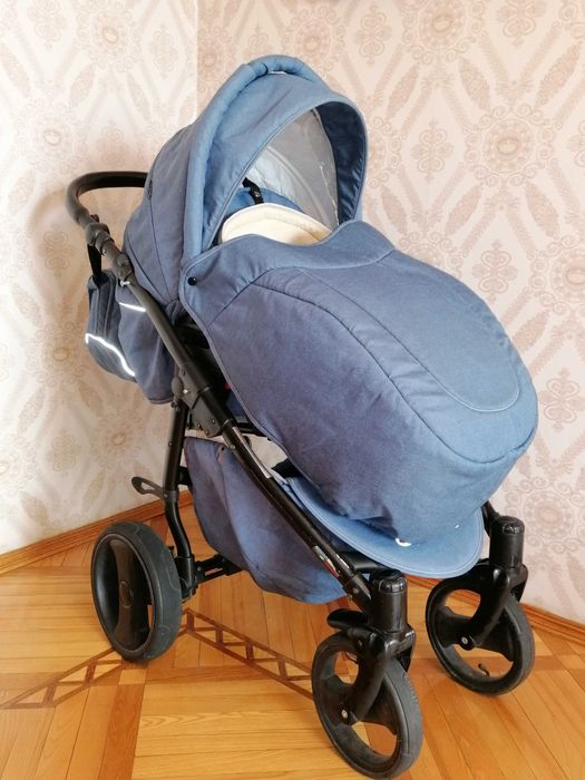 Продам коляску Rudis Sibis Life Blue 2 в 1