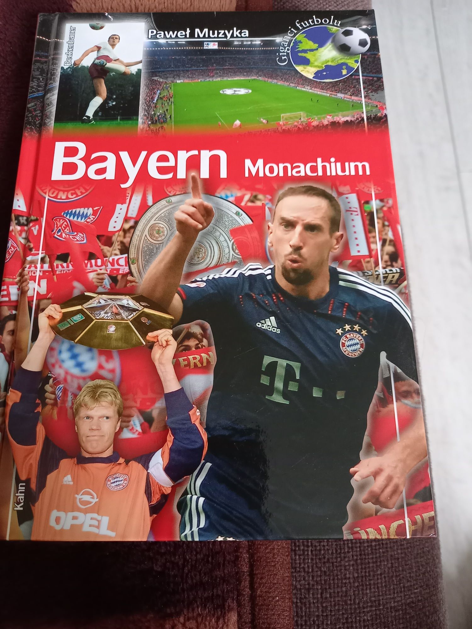 Paweł Muzyka Bayern Monachium