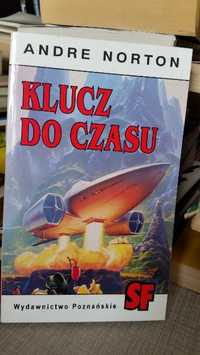 Klucz do czasu. Andre Norton. Nie czytana