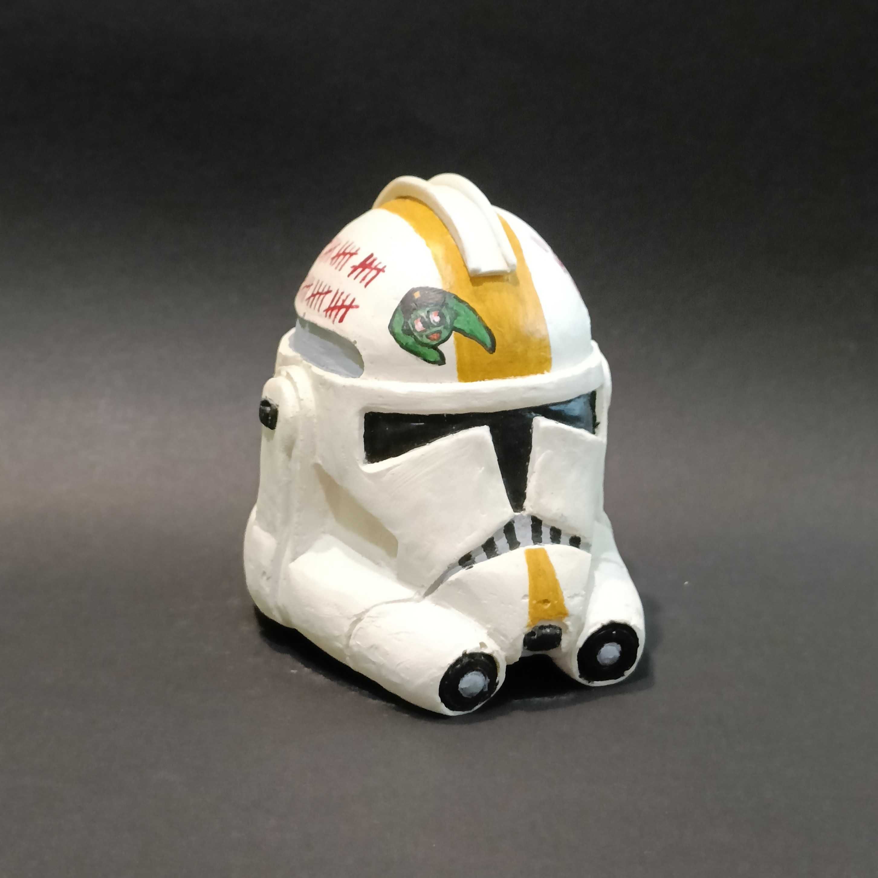 Hełm clone trooper Waxer 212th Star Wars figurka