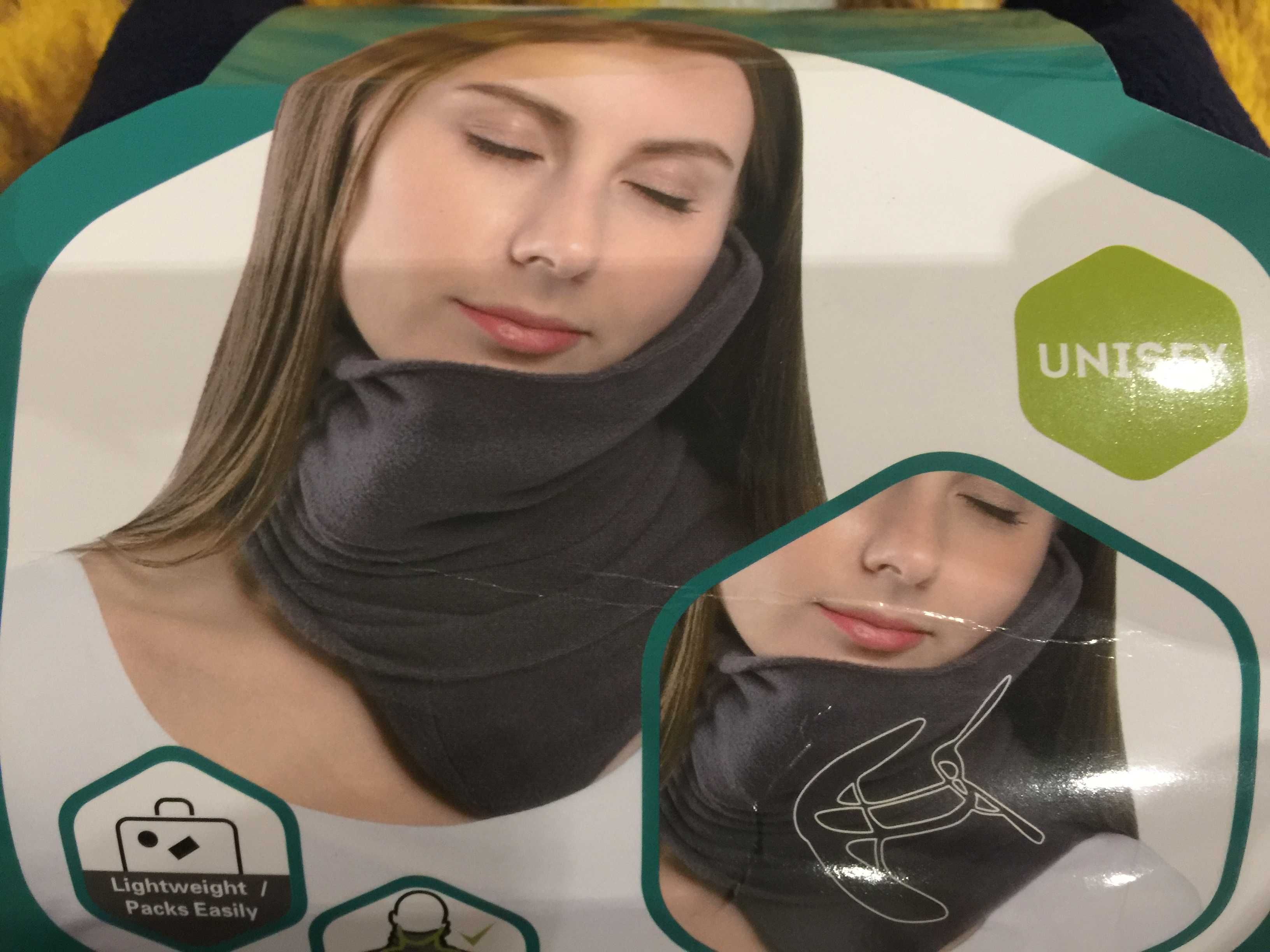 подушка дорожня Travel Pillow в Наявності дорожная турестична бублик