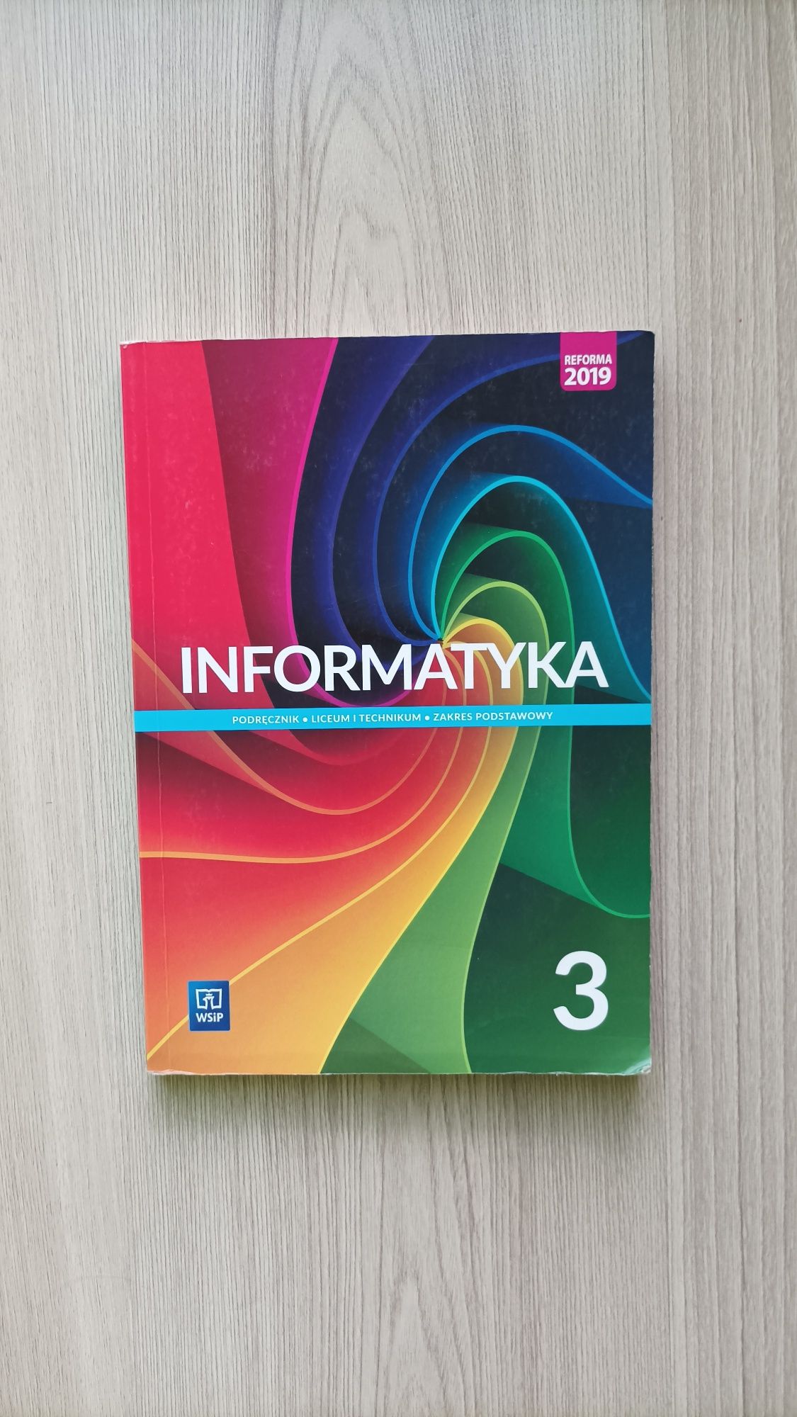 Informatyka podręcznik WSiP zakres podstawowy