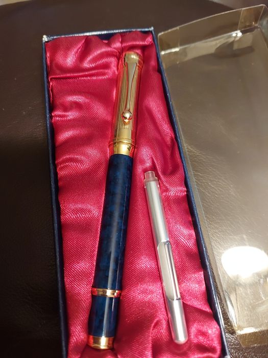 Caneta Vintage Caneta de Tinta Permanente, IRIDIUM POIT - GERMANY.