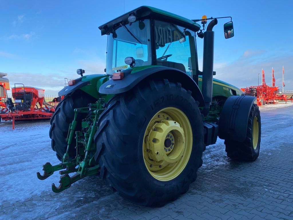 John Deere 8530 stan BDB TLS Pneumatyka AutoPower