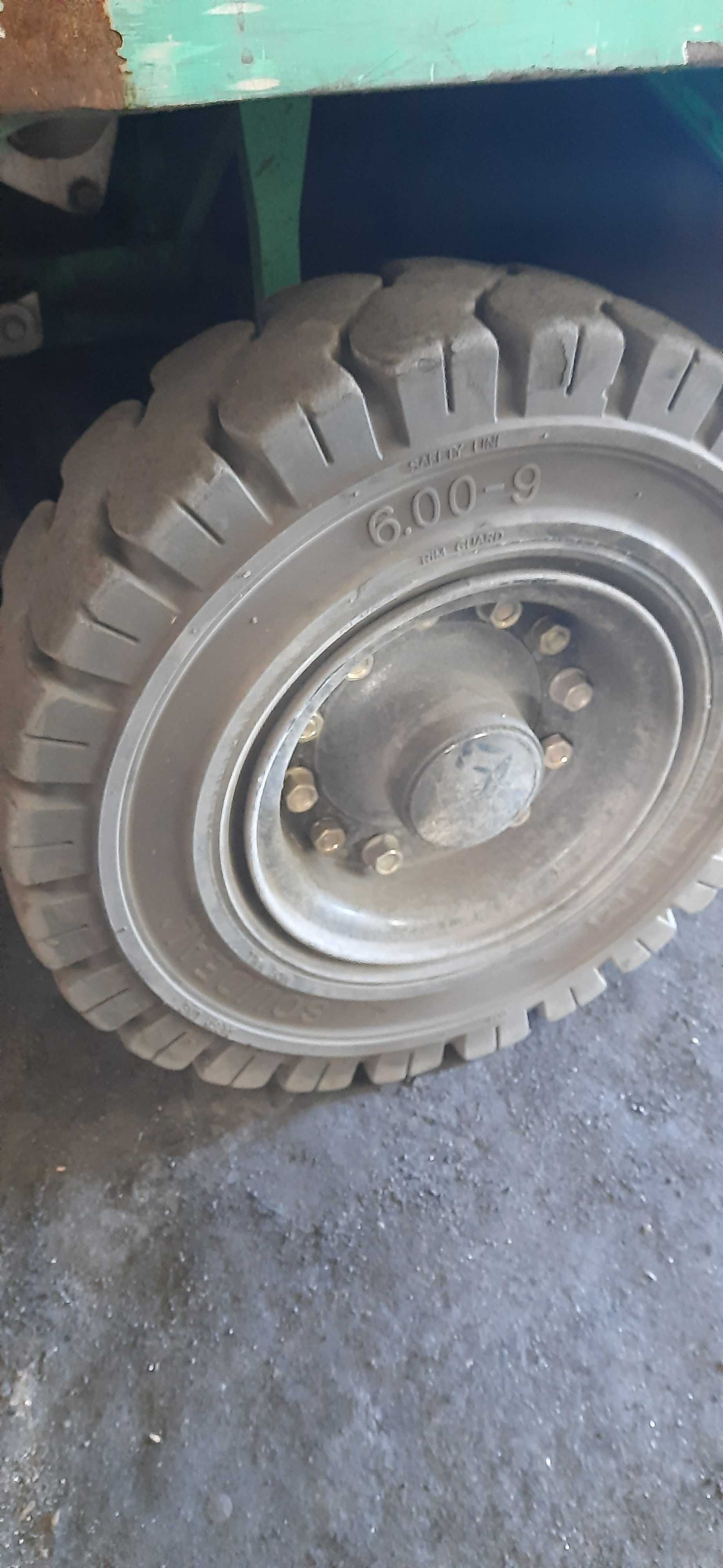 Wózek Widłowy Mitsubishi FG25N 2015r 2,5t LPG UDT Przebieg 8,7tyś h