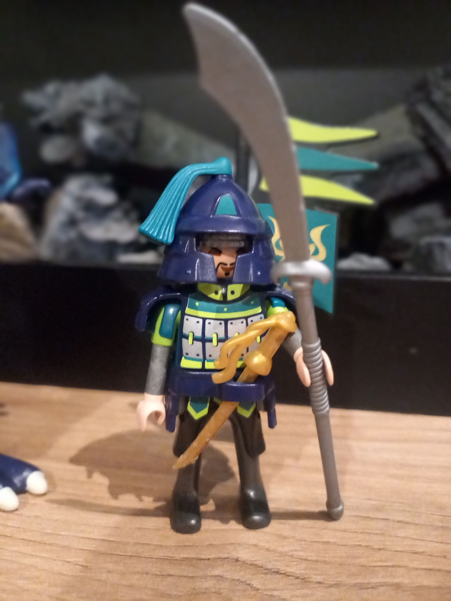 Playmobil Dragons 5484 Opancerzony Smok/ klocki Azjatycka kraina smoka