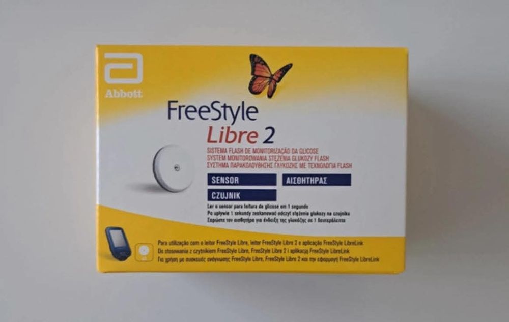 Libra 2 sensor do kontroli glukozy