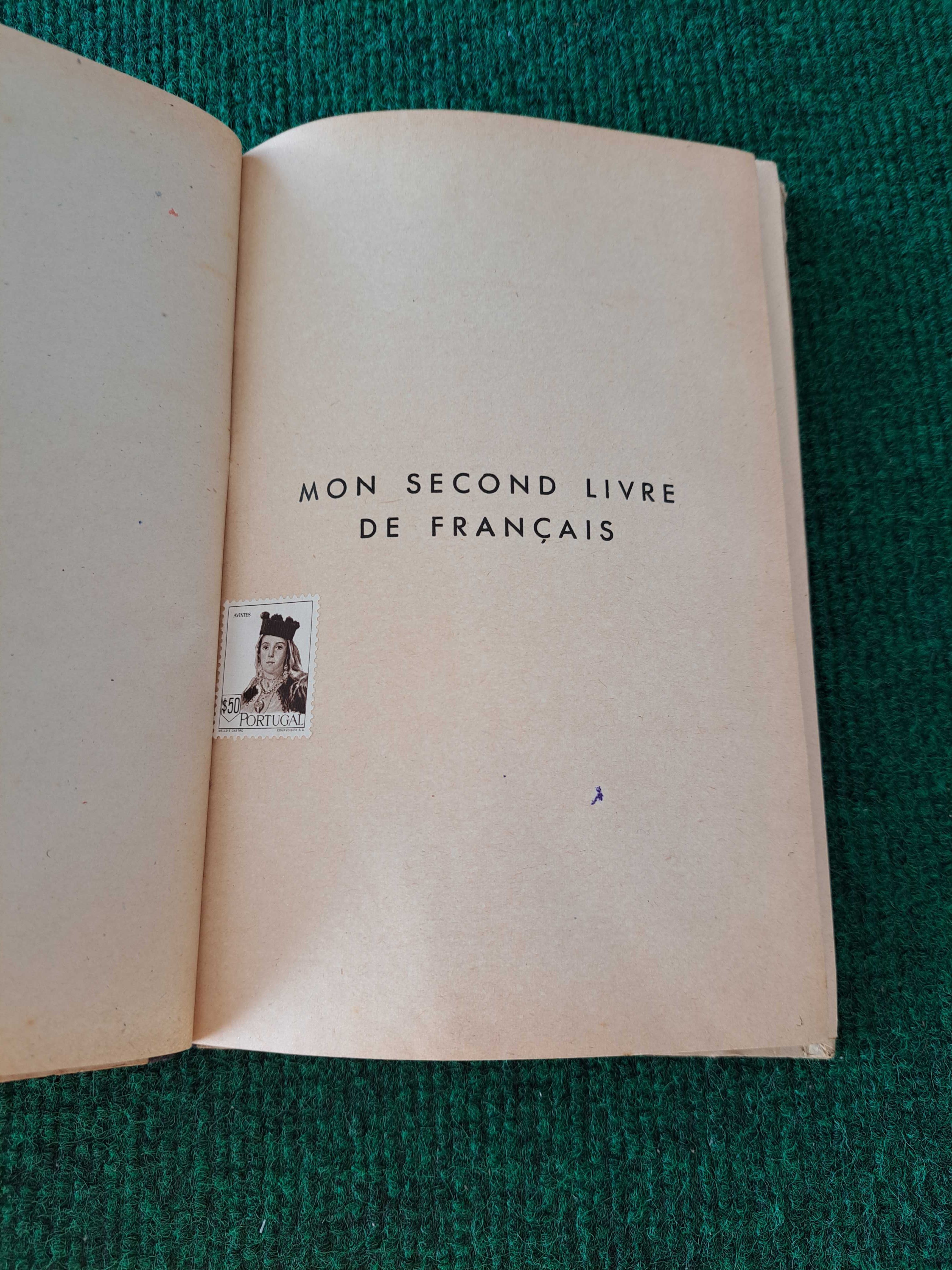 Mon Second Livre de Français