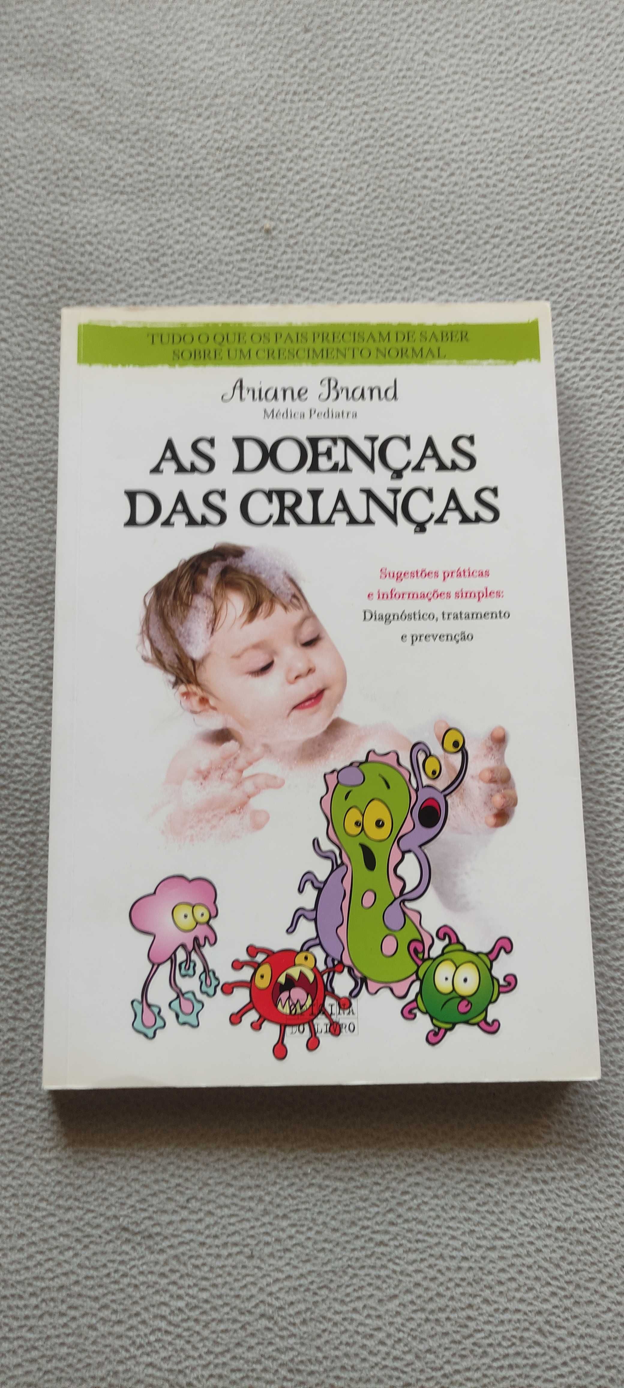 Livros de cuidar do seu bebê e crianças