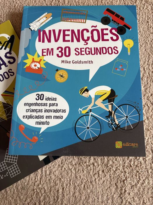 Invenções em 30 segundos