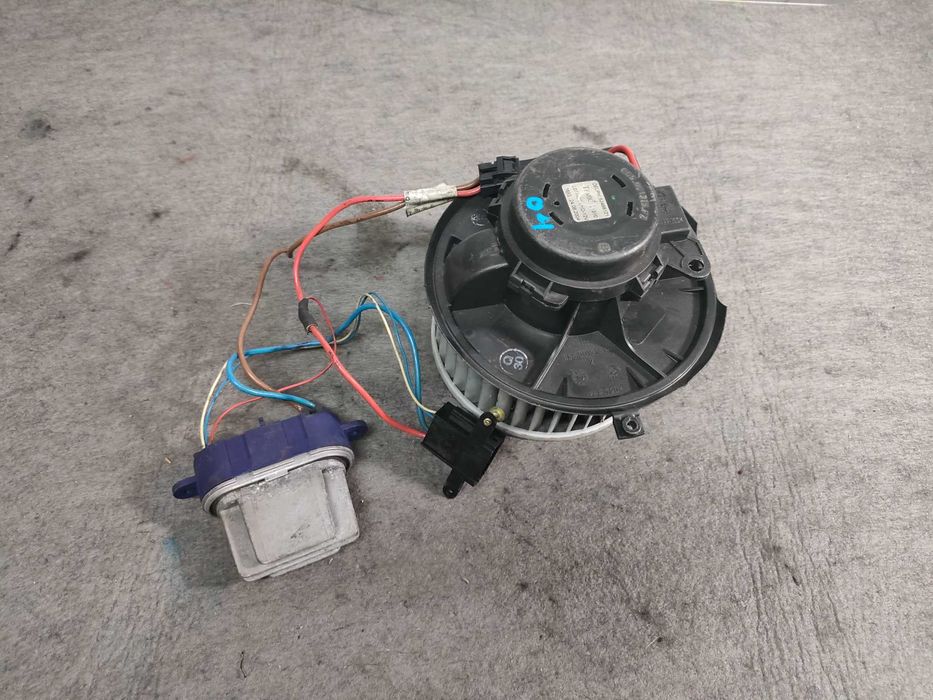 Laguna II wentylator nagrzewnicy + rezystor klimatronik