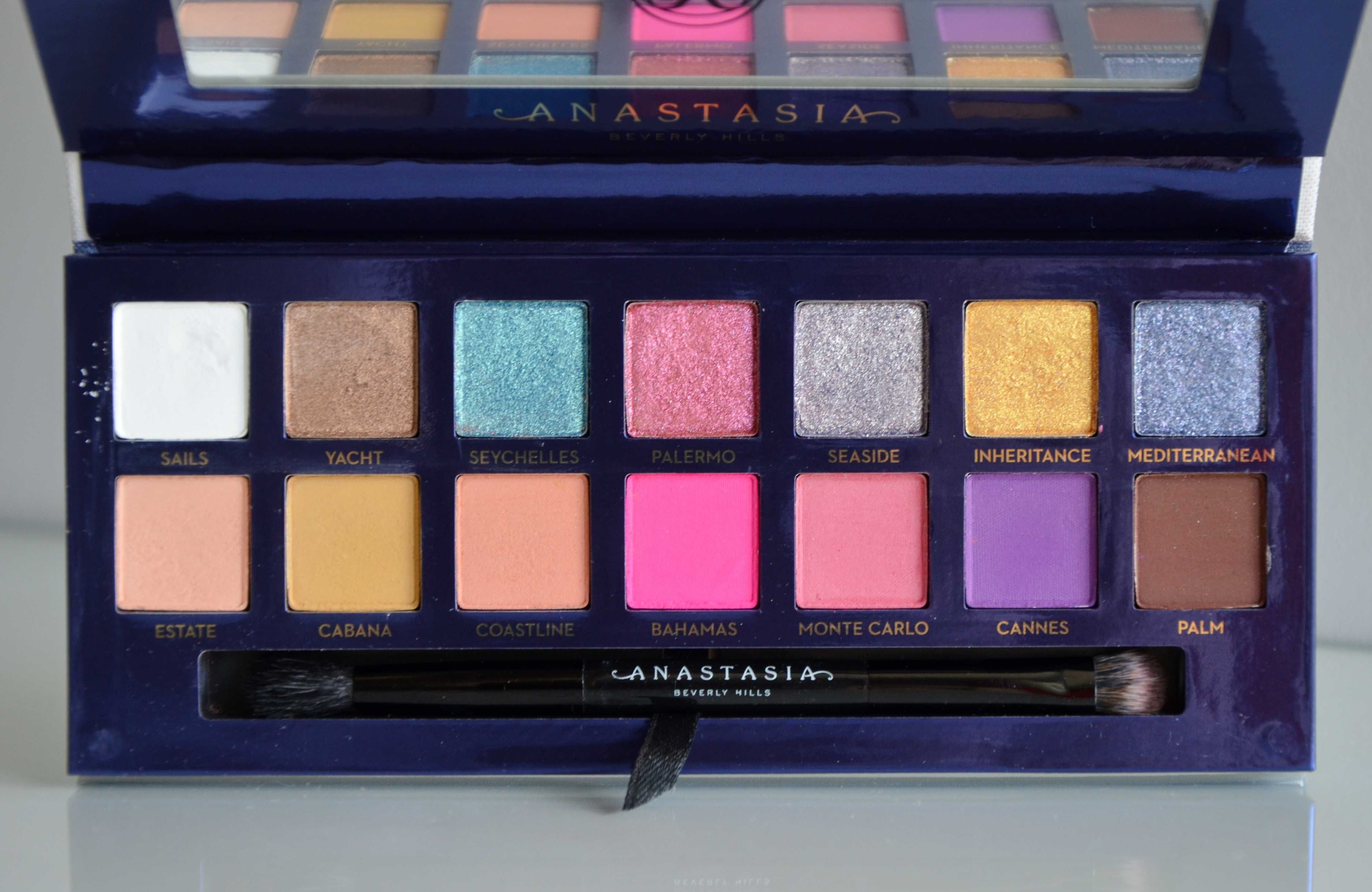 Anastasia Beverly Hills Riviera ABH paleta cieni ORYGINAŁ