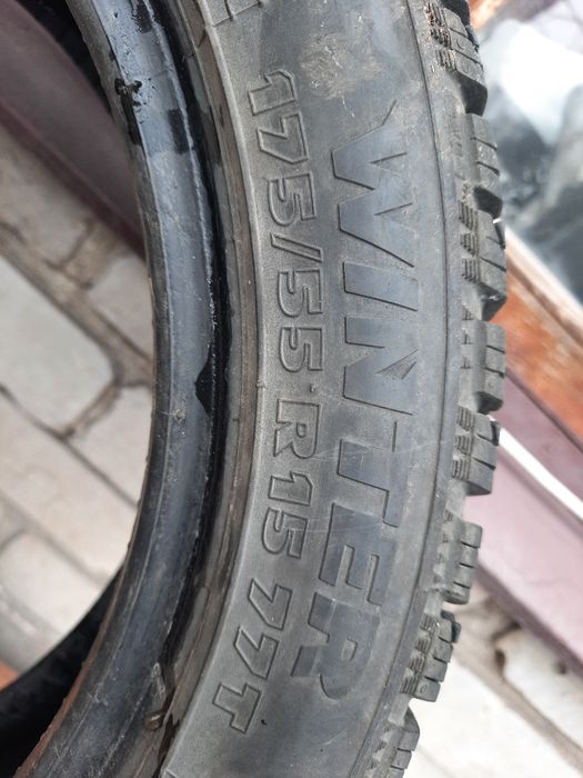 Продам пару зимних задних шин 175/55 R15 на Smart Fortwo
Состояние поч