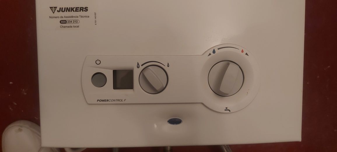 Esquentador Junkers power control f