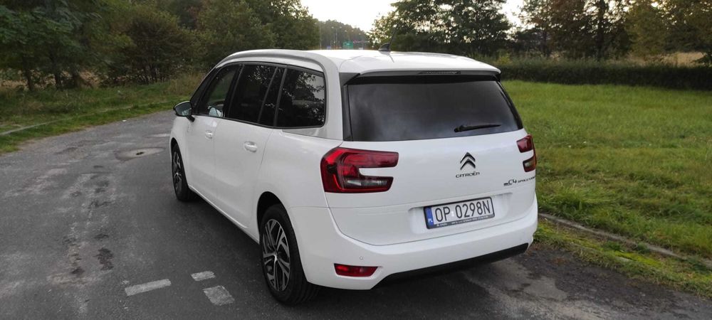 Citroen  C4 Grand SPACETOURER Zadbany!!! rodzinne auto, Hak