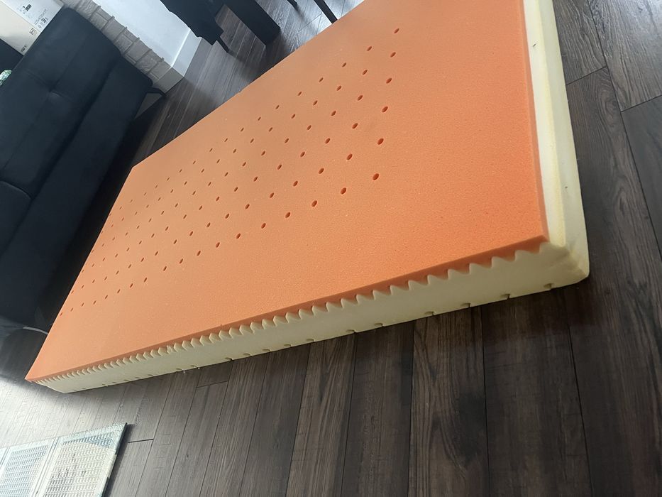 Materac piankowy 160x90 Magnum Junior Tencel