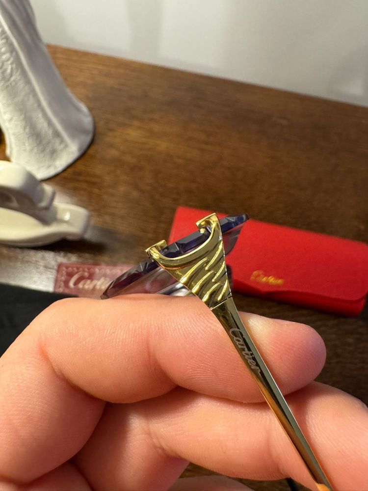 Okulary Cartier