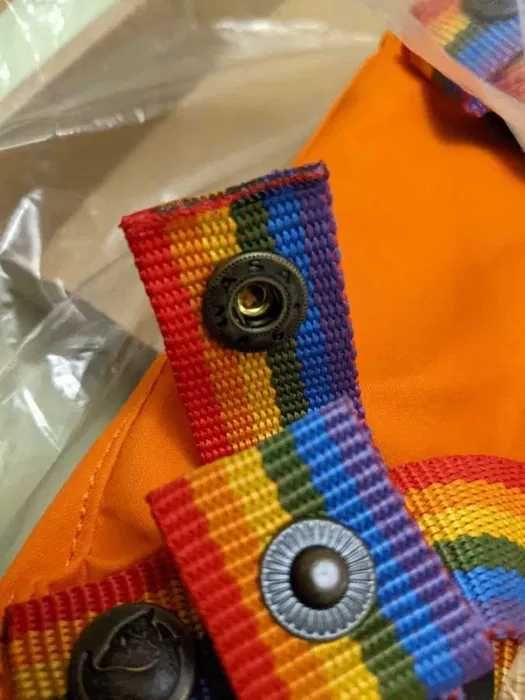 Рюкзак Fjallraven Kanken Rainbow Mini 23621. Новий, Оригінал