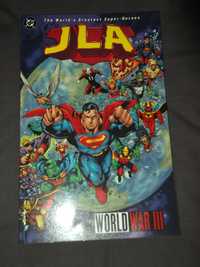 Livro de BD da JLA World War III, Oferta livro Wolverine