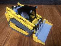 Lego Technic 8275 instrukcja do modelu alternatywnego Ładowarka