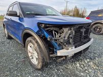 Pas przedni chłodnica belka roleta Ford Explorer 2020 - USA demontaż